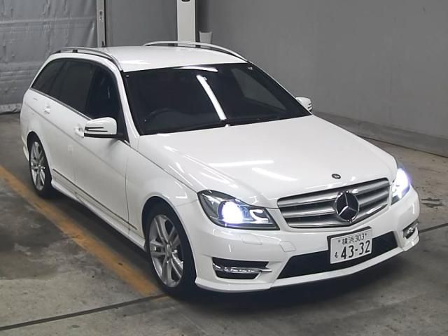 16 MERCEDES BENZ C CLASS WAGON 204249 2014 г. (ZIP Tokyo)